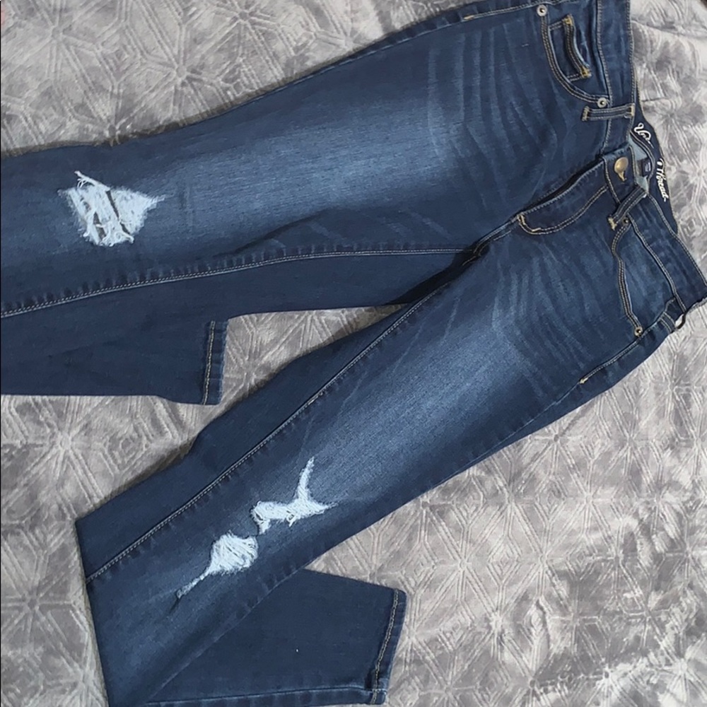 High rise jeans - Picture 1 of 2
